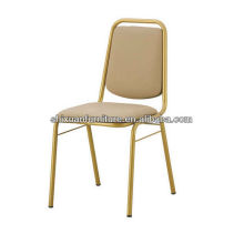 High quality chromed pu leather conference chair